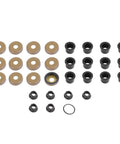 Front A Arm Bushing Seal Caps Bolts And Nut Shaft Collars Upper And Lower Rebuild Kit For Yamaha Banshee YFZ350 Raptor 250