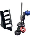 Pro Grade Stainless Steel Sharpening Angle Jig With Quick Metric Stops for precise bit alignment and grinding on bench grinders.