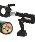 Electric Ratchet Cable Cutter With Battery Power next to 105mm aluminum and armored copper cables