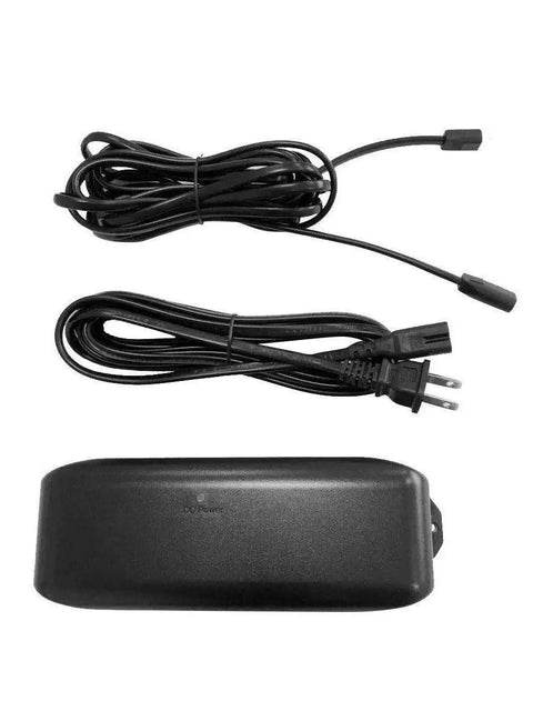DeltaDrive Motor Actuator Replacement Kit power supply with AC power cord and motor cable for electric recliner lift chair.
