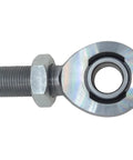 Heavy Duty 7/8 By 3/4 Inch Heim Ball Joint Kit Featuring Left And Right Threads with metal rod end and nut.
