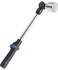 Soft Rain Watering Wand With Pivoting Head And Thumb Control, 18 Inch Gentle Rain Wand With 1008 Holes Stainless Head
