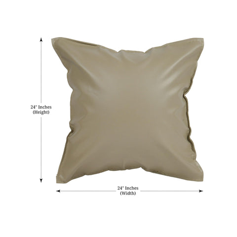 Patio Furniture Air Bags For Water And Snow Pooling Prevention, 12 Oz Waterproof, UV And Weather Resistant, 24x24 inch