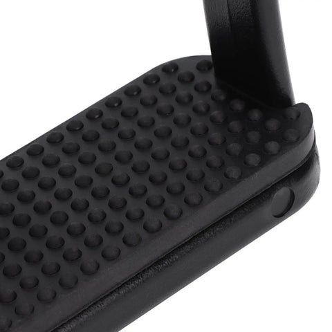 Close-up of Two Pack Plastic Western Stirrups With Grippy Rubber Grip Mats Durable 4.6 By 4.3 Inch English Saddle Stirrups