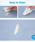 Silicone Resin Printing Mat 400x300mm 2.8mm Thick For LCD 3D Printers, easy to clean, wiping up spills with paper towel demonstration