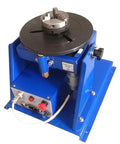 Heavy Duty 10Kg Welding Positioner Turntable With 65mm Chuck Rotating 0 To 90 Degree Table for pipe and flange welding.