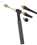 Pro Grade TIG Welding Torch Accessories Gas Lens Glass Cup Kit Sizes Four To Twelve For WP 17 18 26 Welders