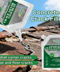 Tough As Nails High Heat Concrete Crack Filler For Outdoor Kitchens And Fire Pits With Heavy Duty Masonry Sealer on a roof, sealing cracks.