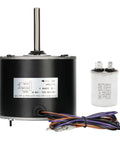 1/4 HP Condenser Fan Motor Replacement For Goodman Central AC Units 208 230V 1 Speed 830 RPM Permanently Sealed 3 Wire Easy Install