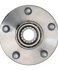 Front view of Rear Wheel Bearing And Hub Assembly For 2010 2013 Ford Transit Connect 2L With ABS Sensor Premium OEM Grade Replacement