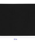 Durable Rubber Soling Sheet For Shoe Repair And DIY Kicks, 5/32 Inch Thick Black Sole Material, flexible and trim to fit