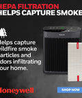 Two Pack HEPA Air Purifier Replacement Filter R for HPA 100 200 300 and 5000 Series near Honeywell air purifier
