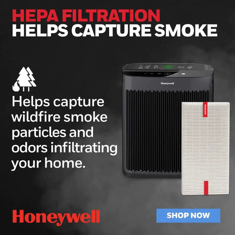 HEPA Air Purifier Filter Replacement 3 Pack For HPA100 HPA200 HPA300 HPA3100 HPA3300 HPA5100 HPA5200 HPA5300 Series Filters Capture Wildfire Smoke Pollen Pet Dander Dust And Allergens For Clean Indoor Air