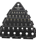Crown Measuring Gauge For Watches No 6740 durable metal tool for precision measurements in watch repair and servicing.