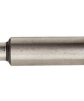 Close-up of a Forstner Bit from the 14-Piece Set with Open-Tooth Design for Clean Flat Bottoms and Smooth Finish