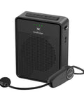 Wireless Microphone Headset Beast 15W Megaphone Speaker And Bluetooth Mic Personal PA System For Teachers Classrooms Tour Guides Ultra Portable With Crystal Clear Original Sound Up To 10000 Sq Ft, shown with headset and speaker