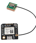 GPS Module U7 Navigation Satellite Receiver With High Sensitivity, Low Power; USB interface and IPEX antenna visible.
