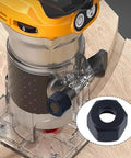Pack Of 3 Collet Adapters For Straight Grinder 6 Mm 6.35 Mm 8 Mm Chuck Collet Adapters With 2 Clamping Nuts in use