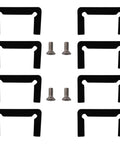 Geneva 045 Series Antique Brass Glass To Glass Hinge For Frameless Doors 135 Degree Self Centering hardware components