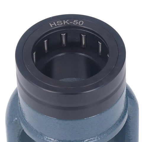Heavy Duty Alloy Steel Tool Holder Clamp Device With Ball Bearing Flex Design For Secure Effortless Locking On Your CNC Machine Tools Today, close-up view.