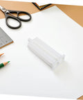 10 Pack Dual Component Epoxy Adhesive Cartridges With Precise Glue Dispensing For Industrial Jobs One To One Ratio White Tubes Portable Manual Applicator Ready Versatile Bonding For Plastic And Metal Repairs on white desk