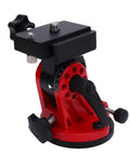 Beefy Latitude Base Adjuster For Telescopes With Rock Solid Wear Resistant Aluminum Alloy Mount Accessory With Dual Knobs