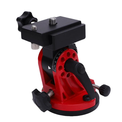 Beefy Latitude Base Adjuster For Telescopes With Rock Solid Wear Resistant Aluminum Alloy Mount Accessory With Dual Knobs