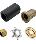 Brass Prop Hub Replacement Kit For Alpha One Style Outboard Propellers With Quicksilver Brass 835257Q1 835257K1 components