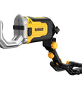 Impact Connect PVC And PEX Cutter with Quick Change Brace Bracket for 6x Faster Cuts and 100x Less Fatigue in black and yellow