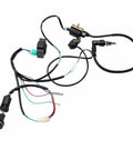 Kick Start Wiring Harness Kit With Stator For 50cc To 140cc Pit Dirt Bikes And ATVs CDI Coil Spark Plug Magneto Assembly