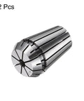 ER20 Spring Collet Chuck 4mm Clamping Diameter, 0.015mm Ultra Precision Tolerance, 40Cr Steel Construction, 2 pcs