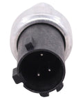 Close-up of AC Pressure Transducer Sensor Switch For Chrysler Dodge Jeep Ram Cars And SUVs electrical connector