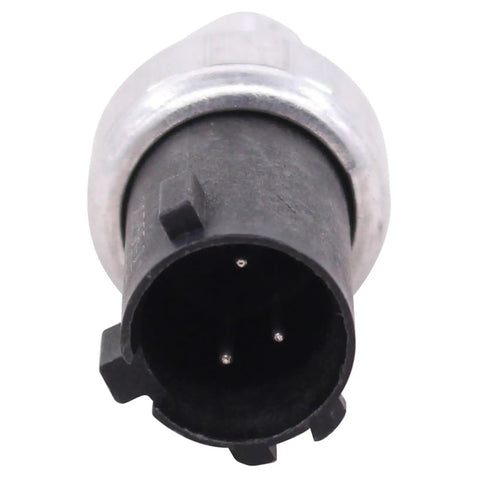 Close-up of AC Pressure Transducer Sensor Switch For Chrysler Dodge Jeep Ram Cars And SUVs electrical connector