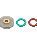 Pro Grade TIG Welding Torch Kit With Alumina Nozzle Collets And Stubby Gas Lens Fittings for thin metal, O-rings and mesh disc