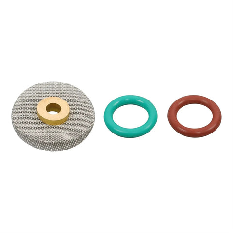 Pro Grade TIG Welding Torch Kit With Alumina Nozzle Collets And Stubby Gas Lens Fittings for thin metal, O-rings and mesh disc