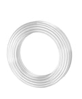 Coiled Clear 8mm OD 5mm ID Polyurethane Tubing for Pneumatic Hoses, Air Compressors, DIY, 32.8 Ft Long