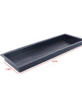 2 Pack Concrete Molds For DIY Garden Stepping Stones Wood Look Paving Molds Plastic Molds For Outdoor Paths Easy To Use Durable Concrete