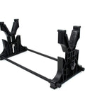 Portable Rifle And Handgun Display And Cleaning Stand For Airguns, Indoor Table Or Wall Mount, Lightweight Yet Sturdy Frame