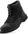 Sturdy Steel Toe Work Boots For Men And Women, Heat Resistant And Indestructible Safety Shoes For Construction And Outdoors