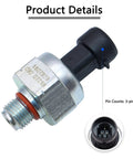Ford 7.3L Power Stroke ICP Injection Control Pressure Sensor With Plug And Play Pigtail Kit For Diesel Trucks 1994 To 2003