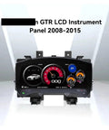 12.3 Inch LCD Dashboard Instrument Panel Upgrade For Nissan GT-R 2008-2015 Plug And Play Digital Cluster Smart Gauges Module Virtual Cockpit Replacement Kit, front view