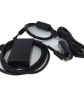 Cables and cradle for Ultra Rugged Cordless Barcode Scanner Kit With Cradle Bluetooth, USB And Serial Connectivity Handheld 1D/2D Imager