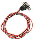 Six Pack 3D Printer Limit Switches, Mechanical Micro Switch Modules For 3018 ProVer showing wiring with plug-and-play connection