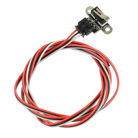 Six Pack 3D Printer Limit Switches, Mechanical Micro Switch Modules For 3018 ProVer showing wiring with plug-and-play connection