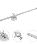 Portable Torch Circle Cutting Guide Roller Wheel Compass for Oxyacetylene and Plasma Torches shown in metal with measurement markings.