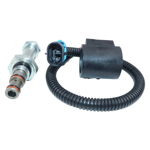 12V Solenoid Valve Coil And Hydraulic Spool Valve Stem Element Kit For Bobcat Skid Steer Loaders Replacement 6667687 6665004
