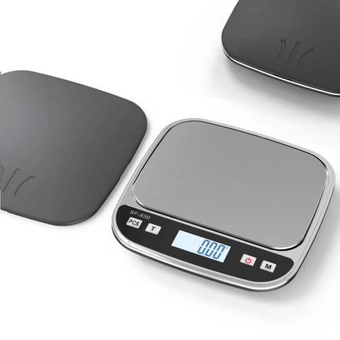 Compact 600G Pocket Scale With 0.01g Precision Tare Function And Backlit LCD For Jewelry Making Gold Silver Gems Powder Medicine
