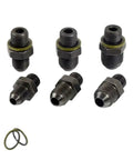 Real Heavy Duty Carbon Steel Metric Hydraulic Fittings From M10 To M20 Sized Up For High Pressure Rig Work And Auto Repair Jobs Providing Super Leak Proof Sealing So Stuff Never Falls Apart When You Get Dirty At The Garage Or Industrial Site. M10-M20 fittings with sealing rings