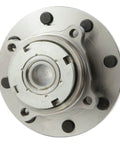 Premium Front Wheel Bearing Hub Assembly For 1999 To 2001 Ford F250 F350 Super Duty 4WD with Schaeffler bearing design.