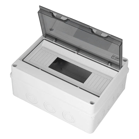 IP65 Waterproof Distribution Box With Transparent Cover For Easy Visual Inspections Of Power Distribution And Electrical Control Panels